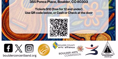 Boulder Concert Band - Celebrations!