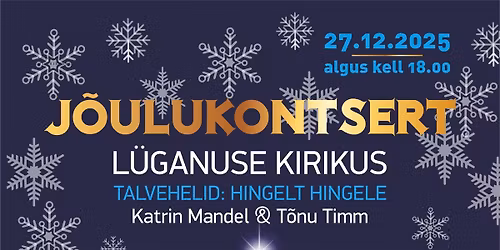 J\u00d5ULUKONTSERT L\u00dcGANUSE KIRIKUS