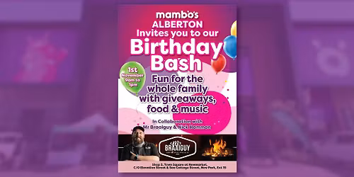 \ud83c\udf89 Alberton, it\u2019s time to celebrate! \ud83c\udf89