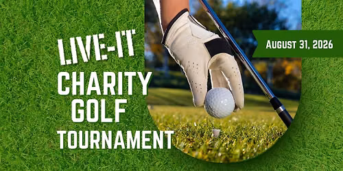 LIVE-IT Charity Golf Tournament