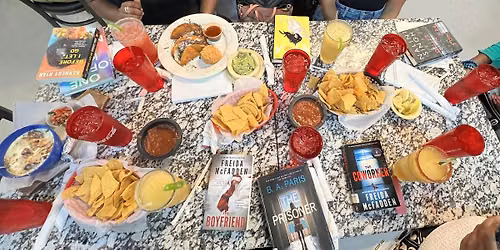 August Readers & Rita's - The Cute Connect Book club dinner