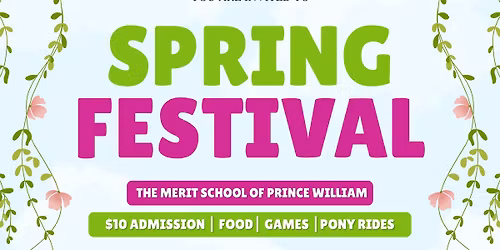 Merit School of Prince William Spring Festival