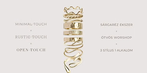 Minimal x Rustic x Open Touch \u2013 S\u00e1rgar\u00e9z \u00c9kszer Workshop