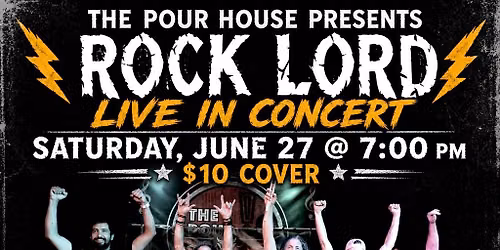 ROCK LORD Debut Show at The Pour House!