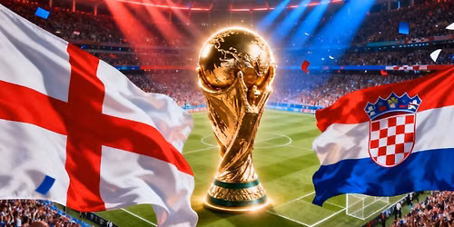 World Cup: England \ud83c\udff4\udb40\udc67\udb40\udc62\udb40\udc65\udb40\udc6e\udb40\udc67\udb40\udc7f v Croatia \ud83c\udded\ud83c\uddf7 