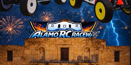 The Battle at the Alamo RC exhibition race
