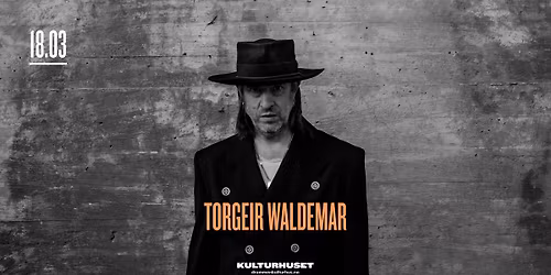 Torgeir Waldemar \/\/ Drammen kulturhus