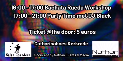 Gozadera SaBaKiz Matinee - 20 Sept 2026 - Catharinahoes Kerkrade