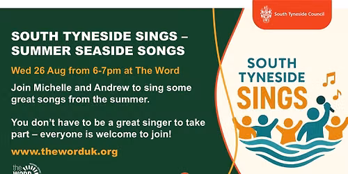 South Tyneside Sings ... Summer Seaside Songs
