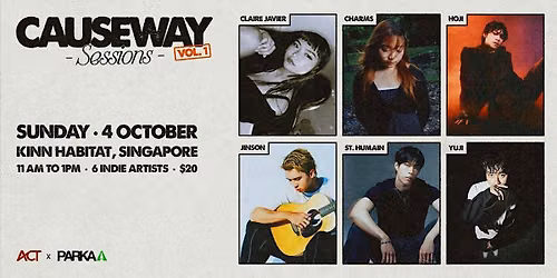 CAUSEWAY SESSIONS VOL. 01