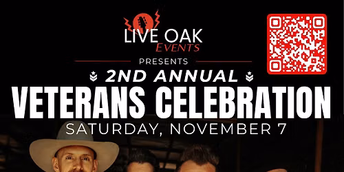2nd Annual Veterans Parade & Celebration\ud83c\uddfa\ud83c\uddf8\u2014 Ft. Eli Young Band \ud83c\udfb8 