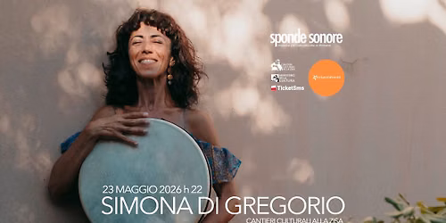 SIMONA DI GREGORIO @ Sponde Sonore