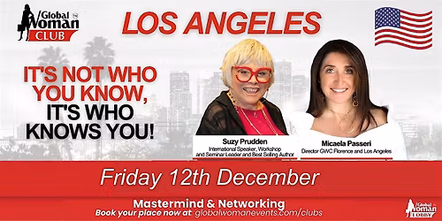 Global Woman Club Los Angeles (Hybrid)