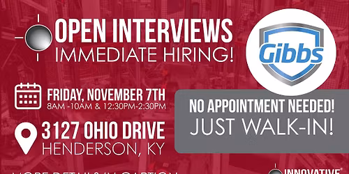 Open Interviews