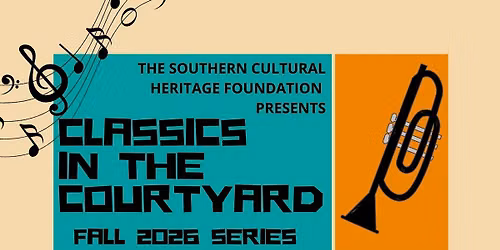 Classics in the Courtyard 10\/23\/26