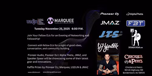 USDJN NEW JERSEY DJ MEET UP