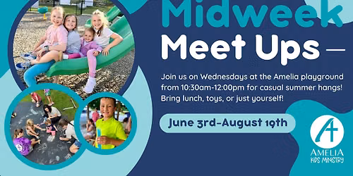 Kids Midweek Meet Ups