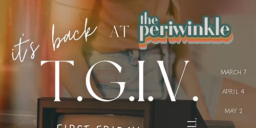 TGIV Thrift and Vintage Night Markets