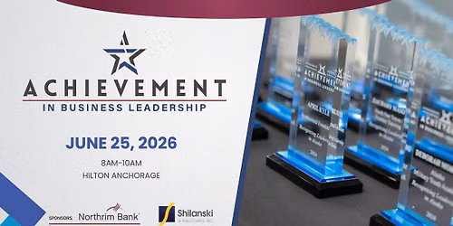 Achievement in Business Leadership Event