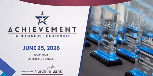 Achievement in Business Leadership Event