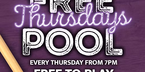 Free to Play Pool Table!