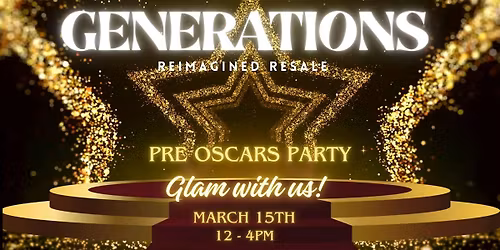 Lights. Camera. Glamour. \u2728