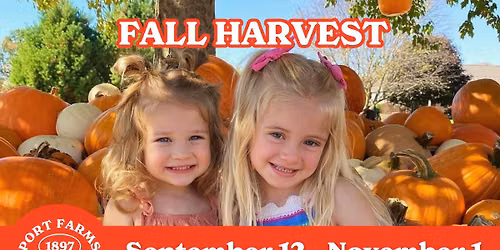 Fall Harvest at Port Farms