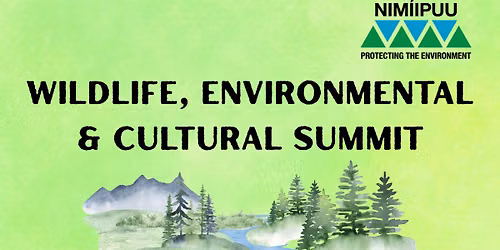 Wildlife, Environmental & Cultural Summit