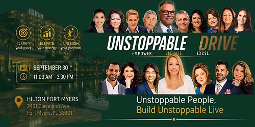 UNSTOPPABLE DRIVE