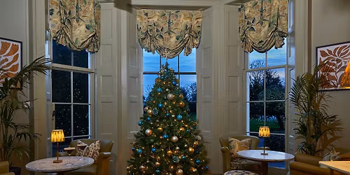 Christmas Day Lunch with all of the trimmings and a visit from Santa