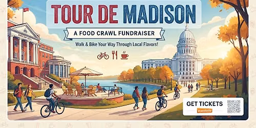 Tour De Madison Food Crawl
