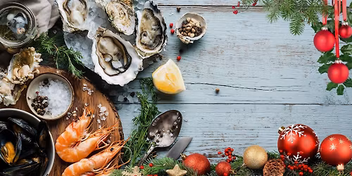 Christmas Eve SEAFOOD Raffle