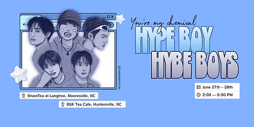 HYPE BOY (K-pop Event) Day 1