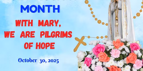 HOLY ROSARY MONTH CULMINATING ACTIVITY 2025