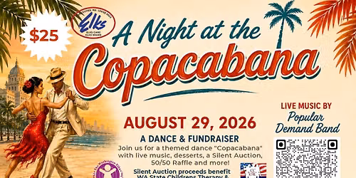 A Night at the Copacabana (Dance)