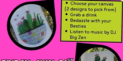 Bling and Besties-A Girlfriend's Day Bedazzle Bash