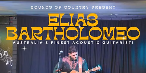 Elias Bartholomeo - An Evening Of Fingerstyle Guitar