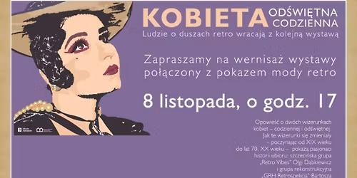 Kobieta od\u015bwi\u0119tna, kobieta codzienna \u2013 wernisa\u017c wystawy