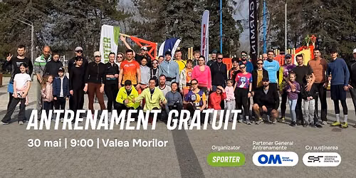 Antrenament gratuit 30.05.2026