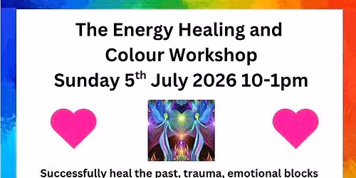 The Energy Healing and Colour Workshop