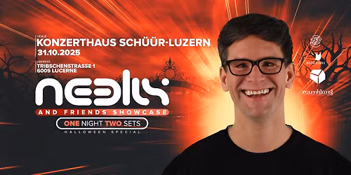 Neelix & Friends Showcase Luzern (ONE night TWO sets)