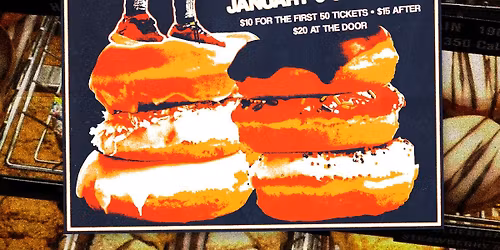 BA Johnston, Windom Earle, The Stance 2 NITES @ Gus Pub