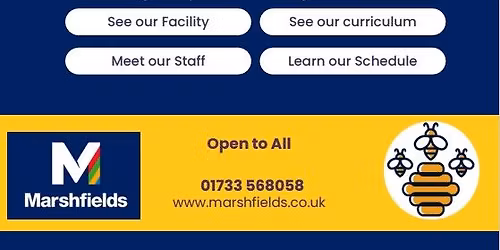 Marshfields Open Evening
