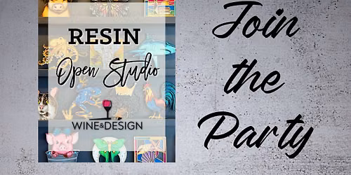 Resin Open Studio
