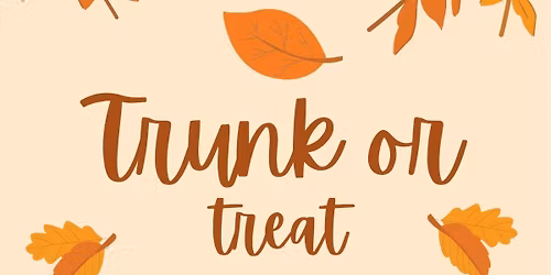 Trunk or Treat