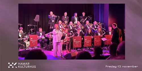 Odd R. Antonsen Storband med unge solister