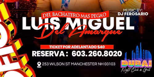 Miguel Manchester Tickets