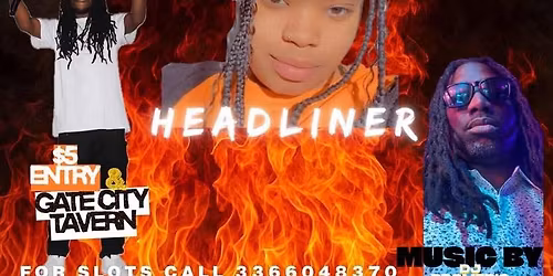 Blazing The Streets Showcase