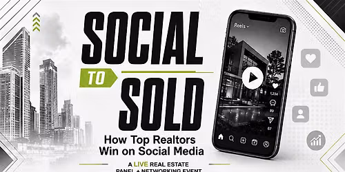Social To Sold: How Top Realtors Win On Social Media