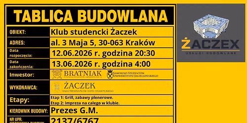 \u017bACZKONALIA - 100 LAT BUDOWY!